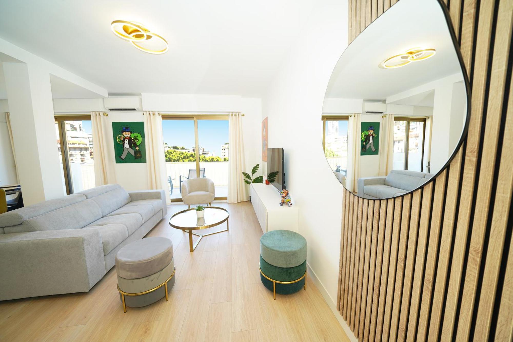 Monaco - Beautiful Apartment 6-8 People Beausoleil Exterior photo